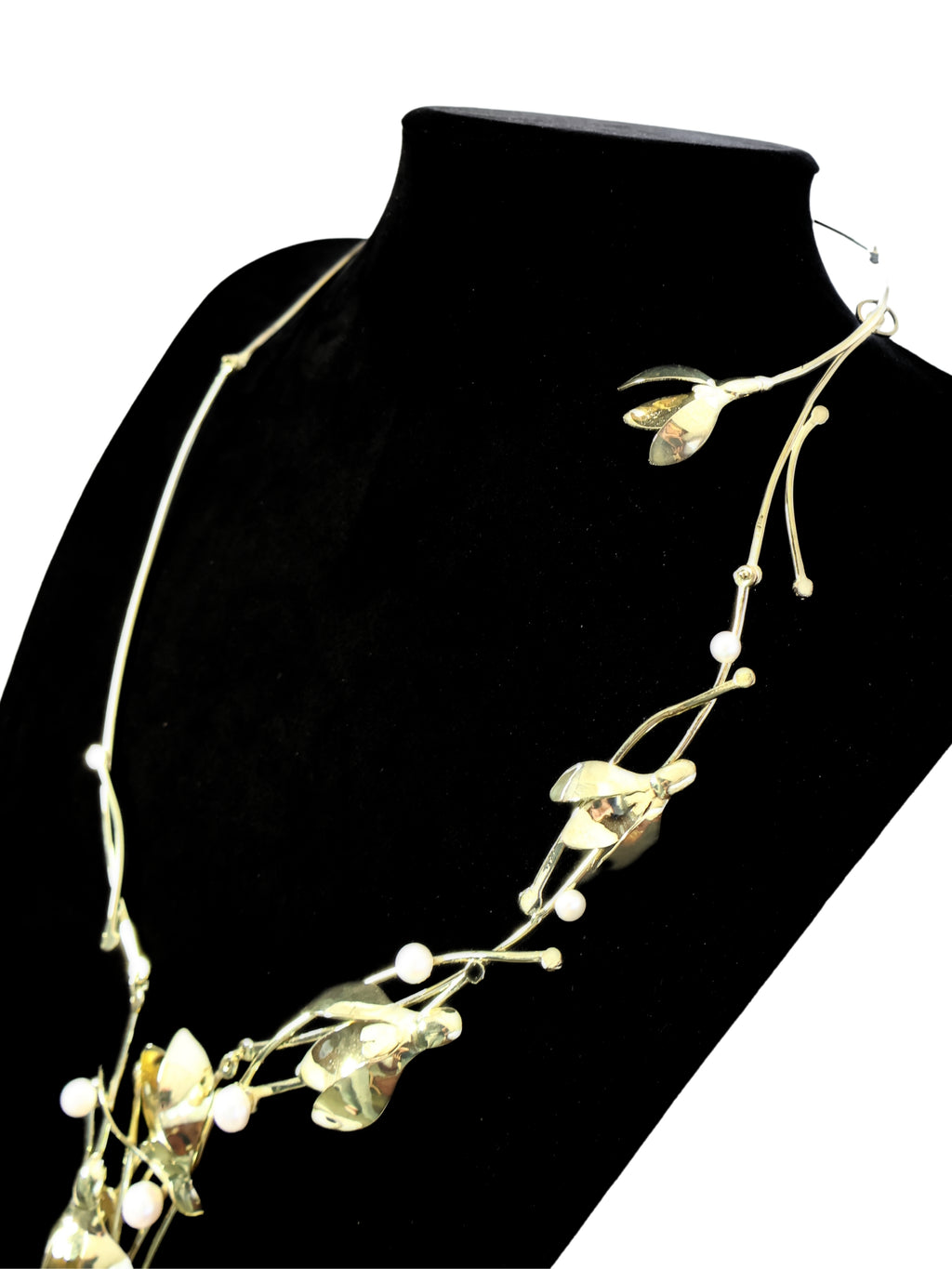 Branches of İz – Rice and Pearl Necklace