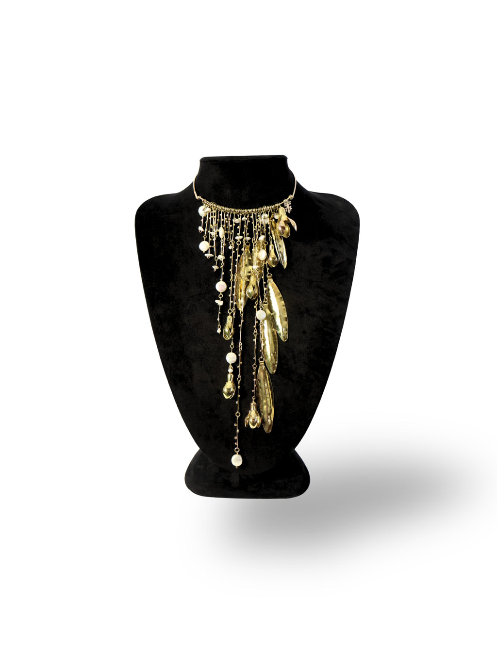 Pearl - Rice and Pearl Necklace