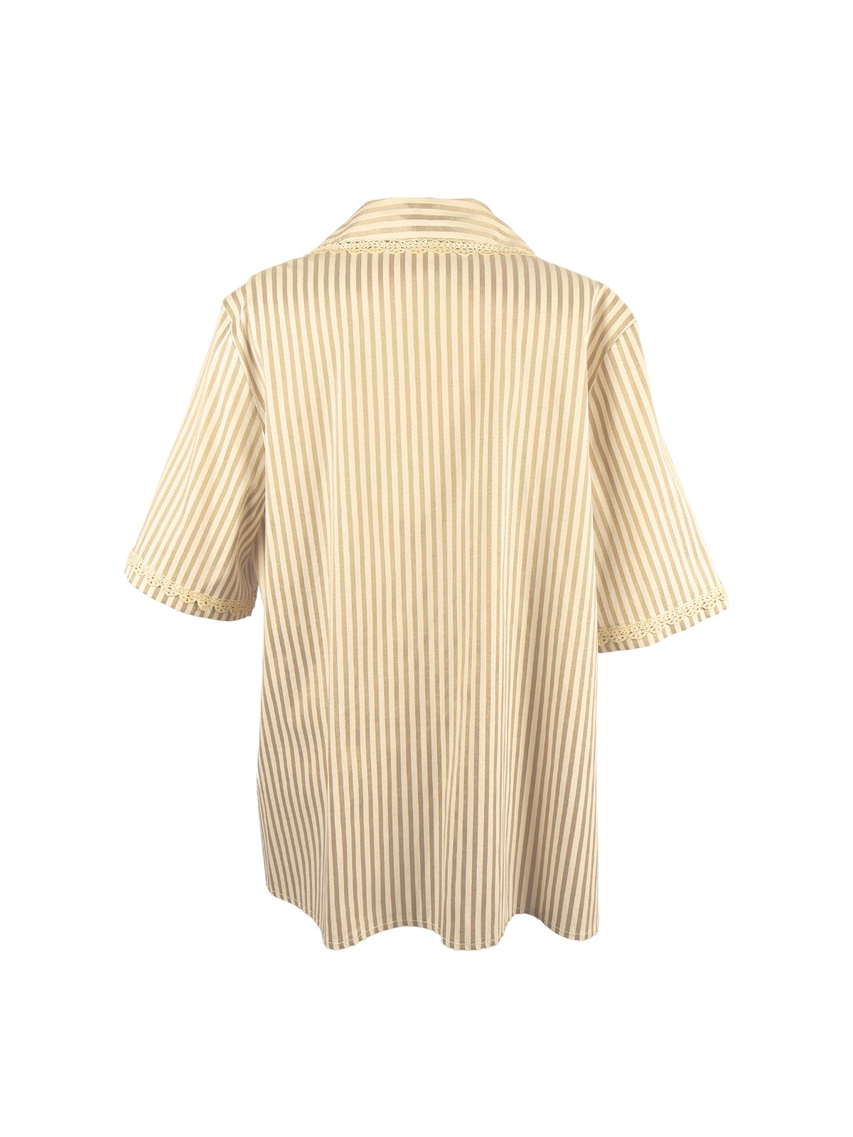 The Silence of the Coat of Arms – Hand Laced Men's Jacquard Collar Shirt