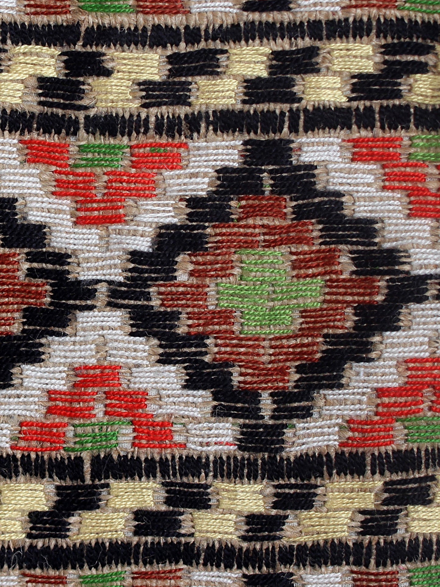 Kuşaktan Kuşağa – Renkli Kilim Desenli Modernize Antika Heybe