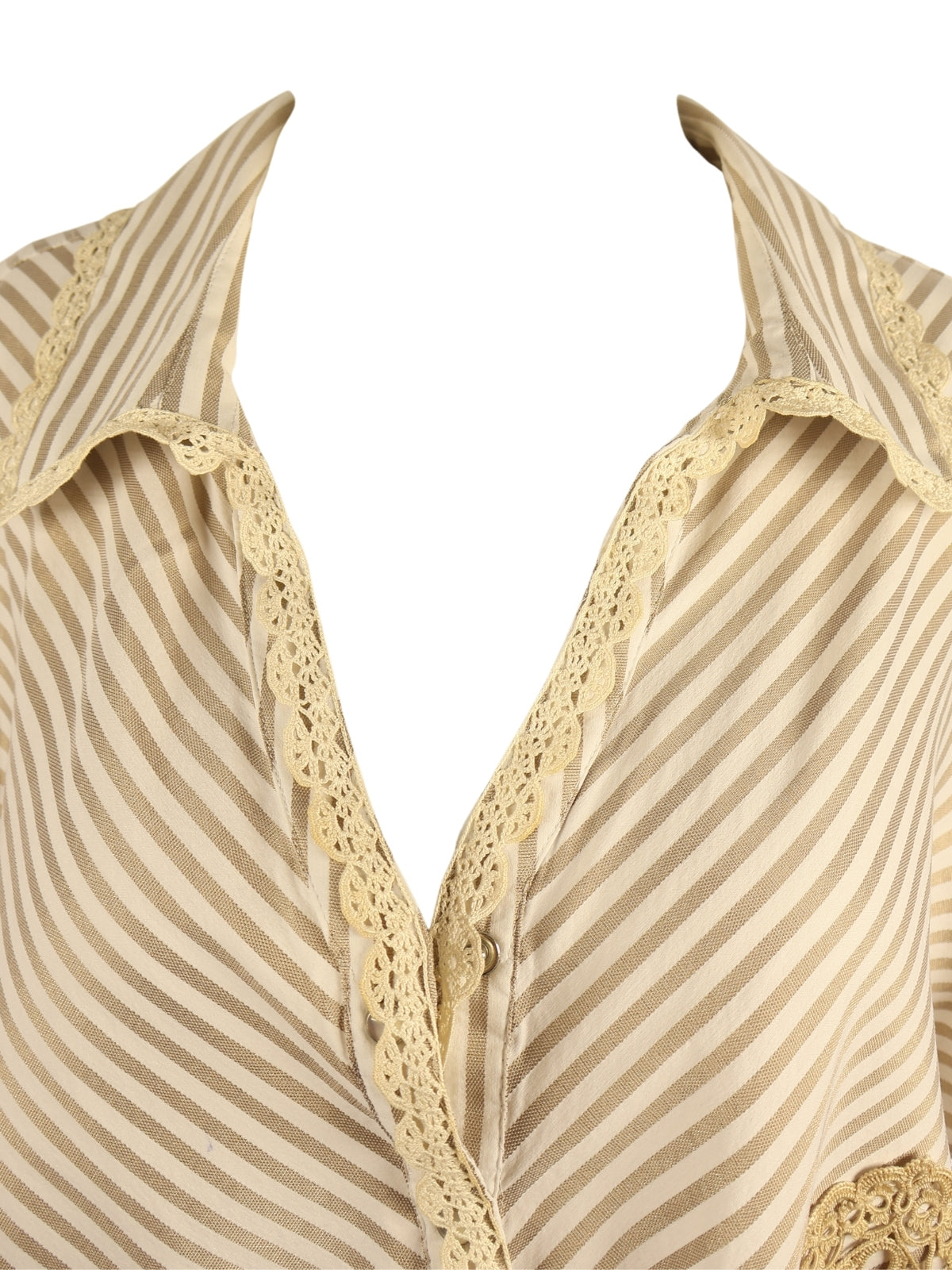 The Silence of the Coat of Arms – Hand Laced Men's Jacquard Collar Shirt