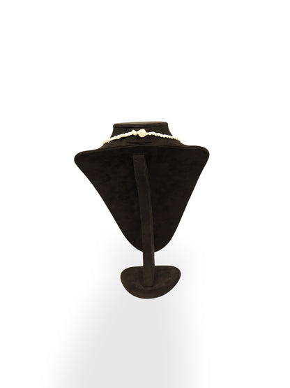 Gümüş Akşamı – Üçgen Motifli El İşçiliği Kolye