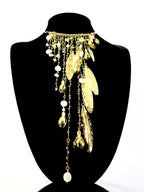 Pearl - Rice and Pearl Necklace