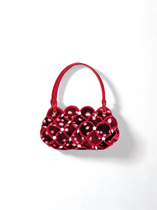 Garnet – Red Elegance Bag
