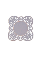 1980'lerde Çalışılmış Beyaz İş Sandık Eserinden Dönüştürülen Dekoratif Örtü