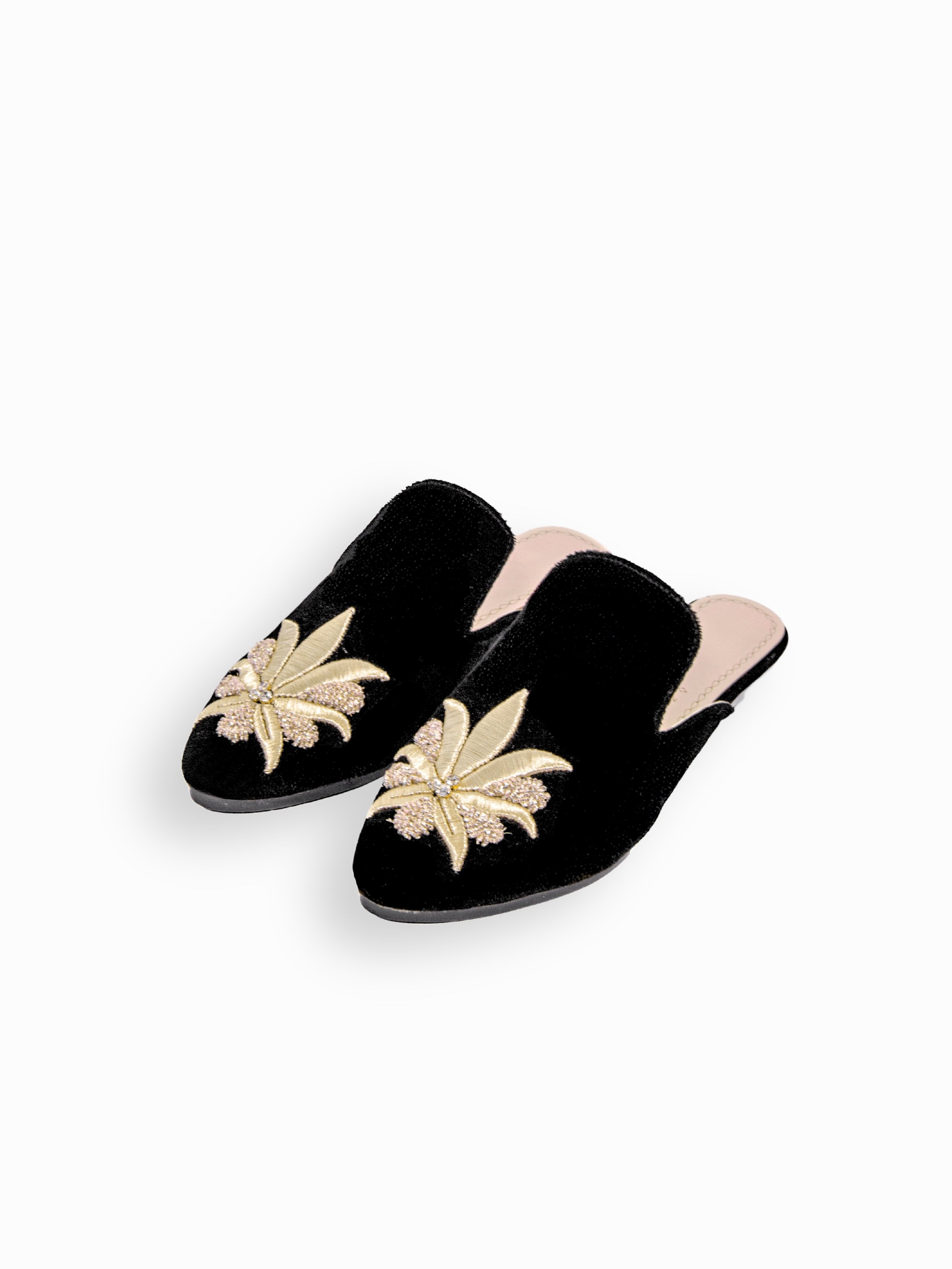Palm – Velvet Slippers