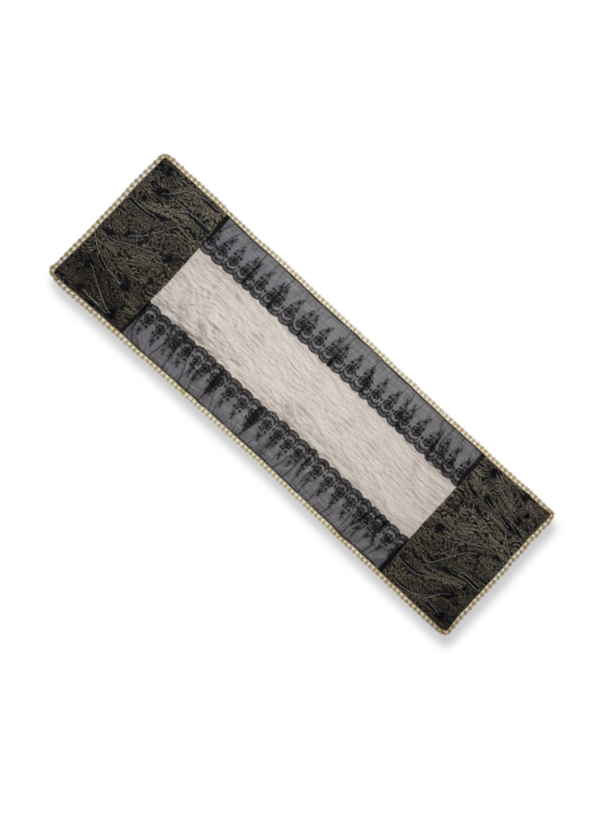 Çift Taraflı Kullanıma Uygun, Özel Tasarım, Çok Amaçlı Dekoratif Örtü, Koltuk Şalı, Sehpa Örtüsü