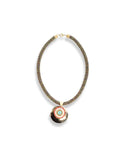 Evil Eye Cord – Evil Eye Embroidered Necklace with Miyuki Beads
