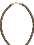 Evil Eye Cord – Evil Eye Embroidered Necklace with Miyuki Beads