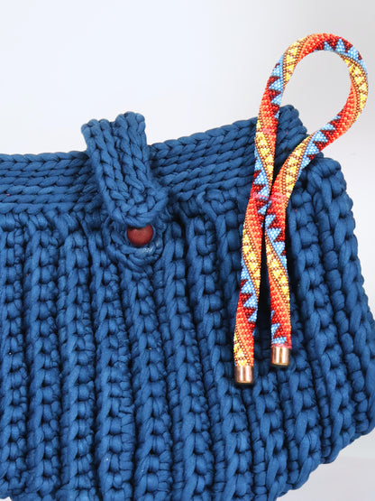 Melis – Handmade Macrame Summer Bag