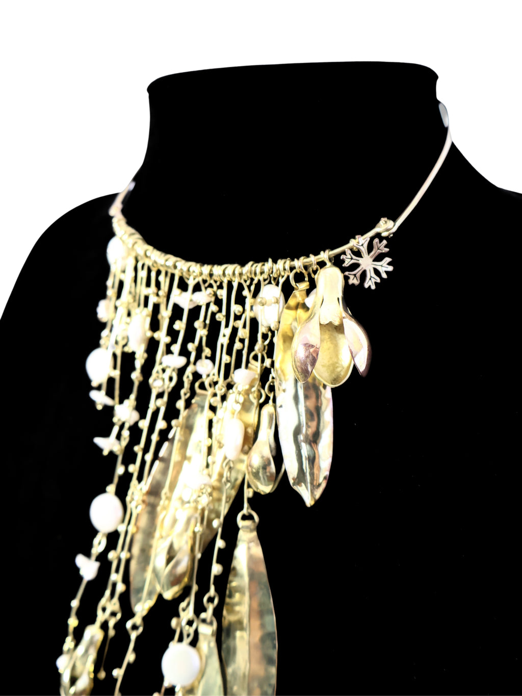 Pearl - Rice and Pearl Necklace