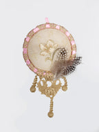 Küçük Pembe Dünyam - Süslemeli El Yapımı Dreamcatcher