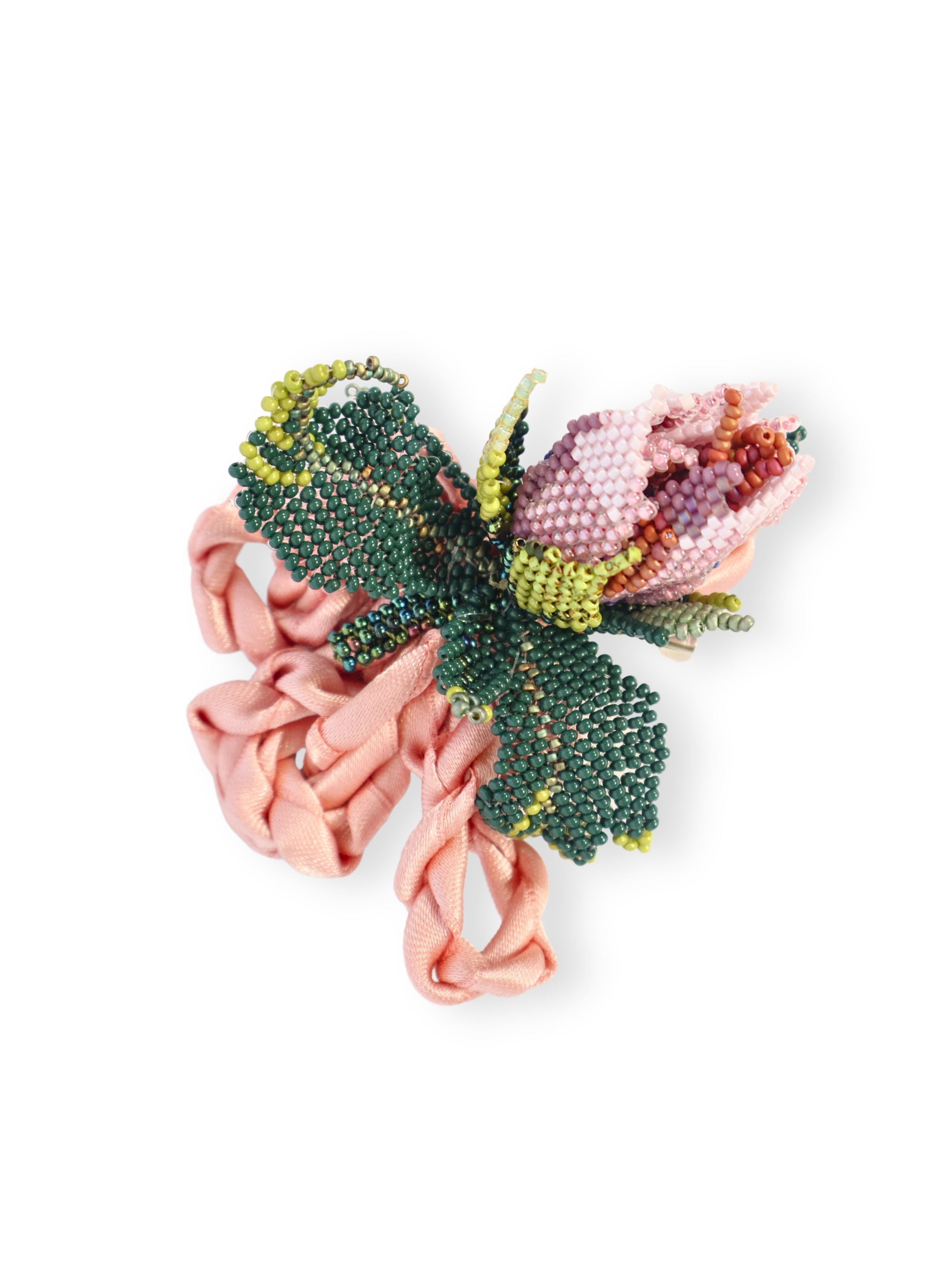 Gulce - Beaded Brooch