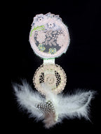 Meleğim - Vintage Süslemeli El Yapımı Dreamcatcher