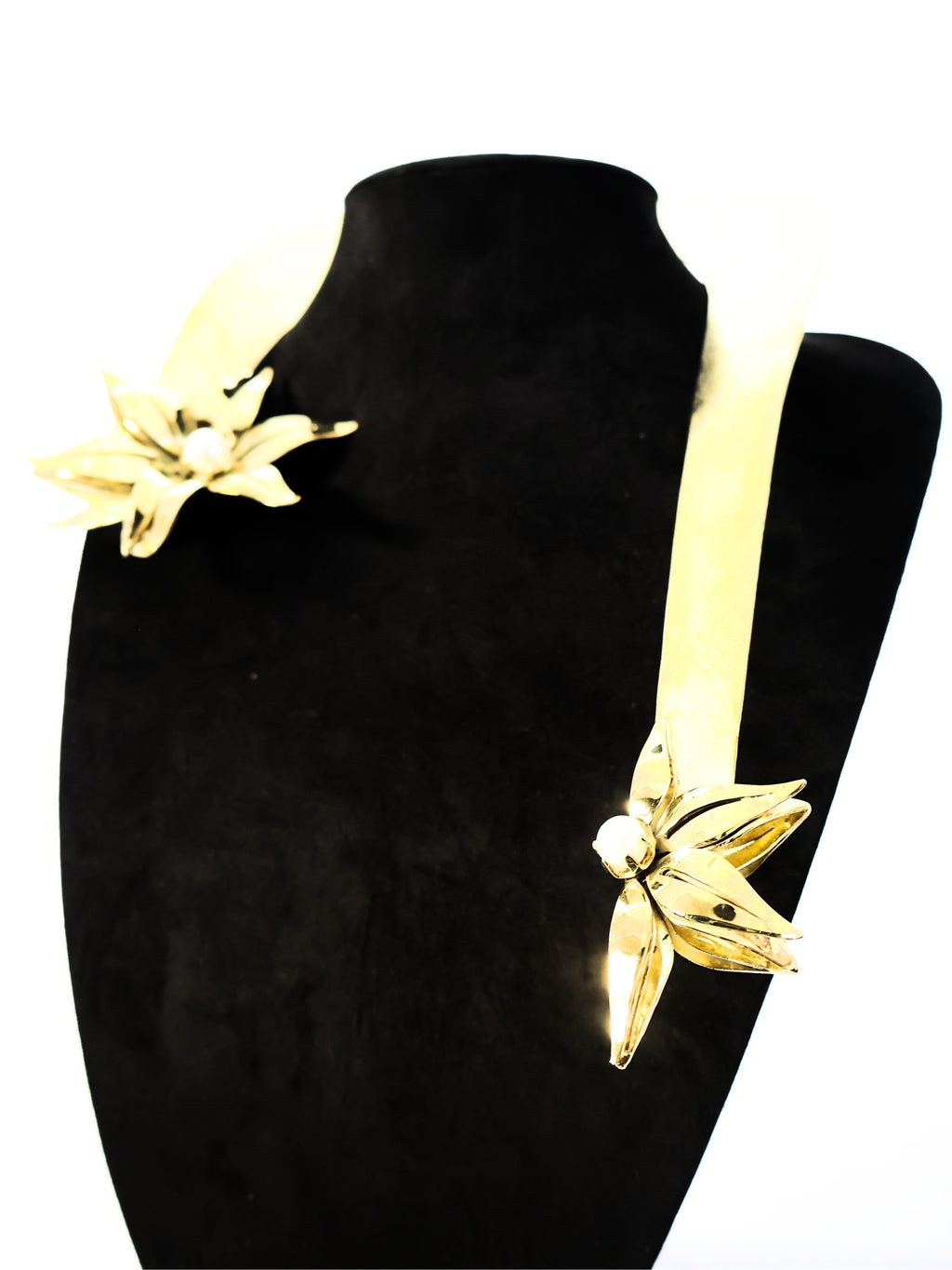 Göksel – Rice and Pearl Necklace