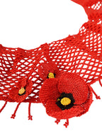 Narin – Boncuk Dokulu Kırmızı Gerdanlık