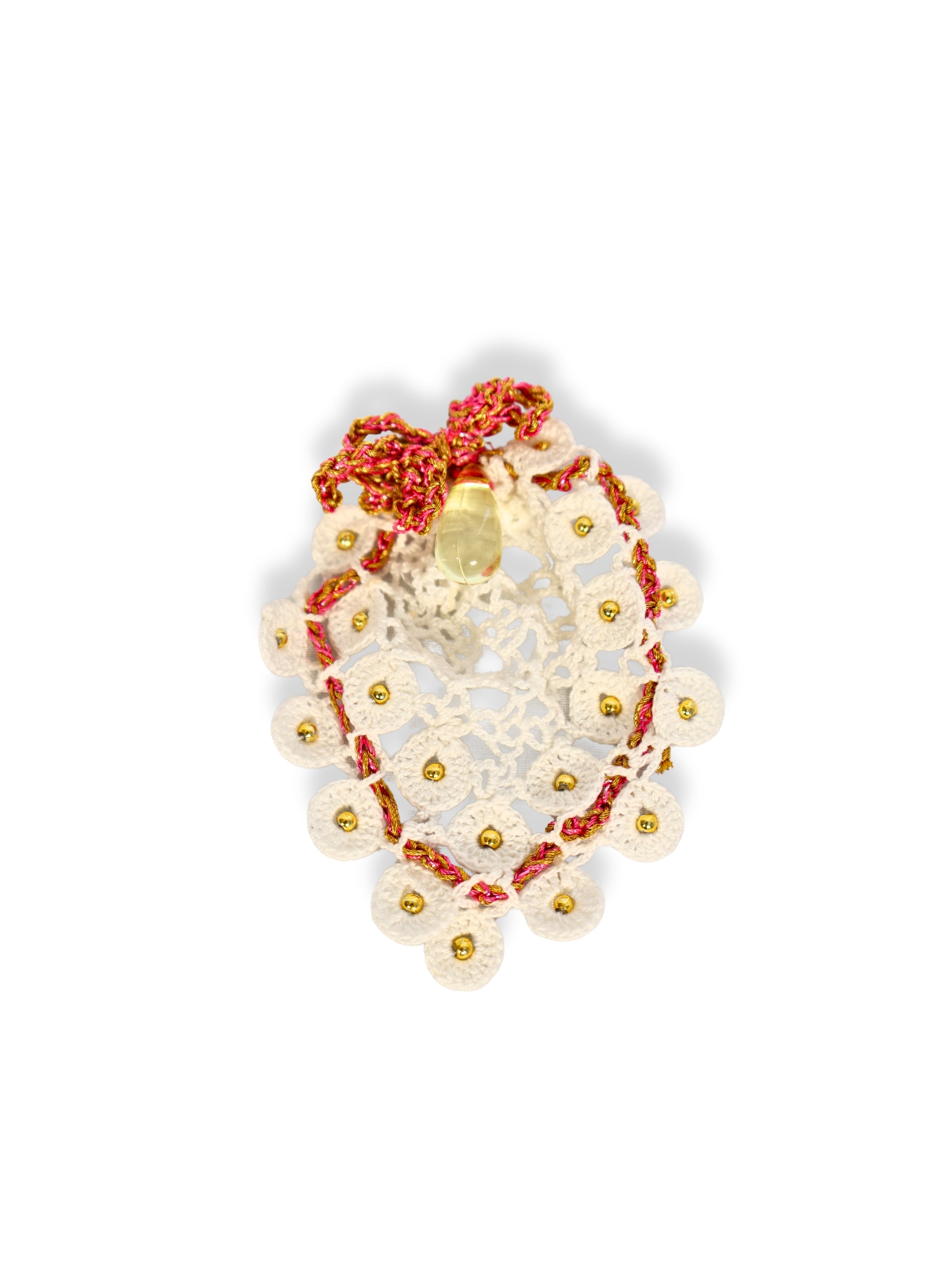 Şule –  Çiçekli Kavis Küpesi