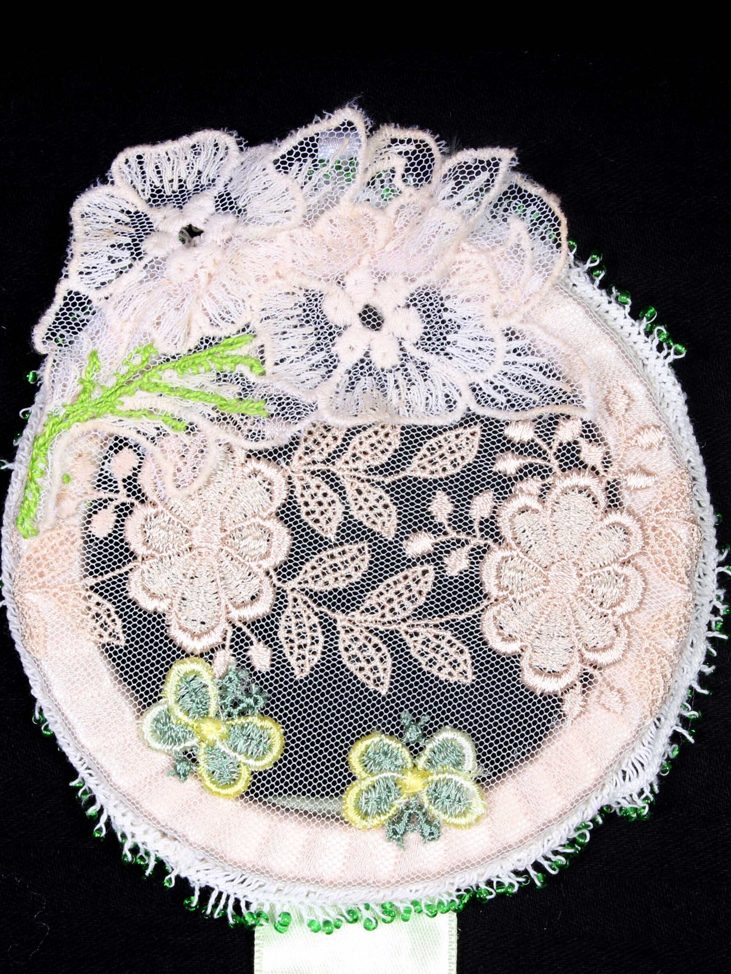 Meleğim - Vintage Süslemeli El Yapımı Dreamcatcher