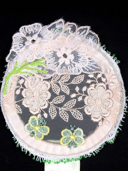 My Angel - Handmade Dreamcatcher with Vintage Decorations