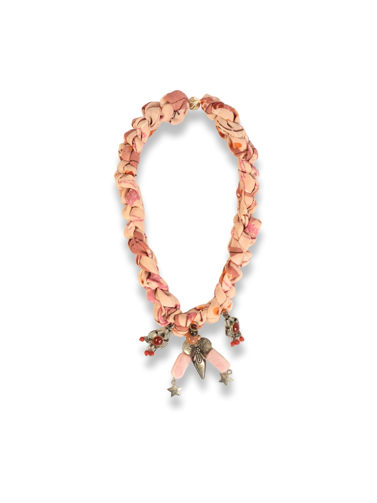 Sound of Colors – Knotted Silk Cord Necklace