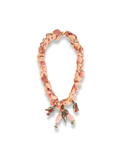 Sound of Colors – Knotted Silk Cord Necklace