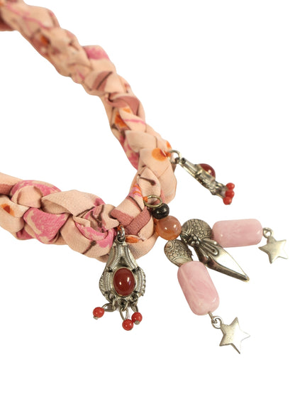 Sound of Colors – Knotted Silk Cord Necklace