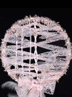 Kelebeğim - Vintage Süslemeli El Yapımı Dreamcatcher