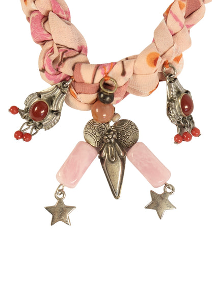 Sound of Colors – Knotted Silk Cord Necklace