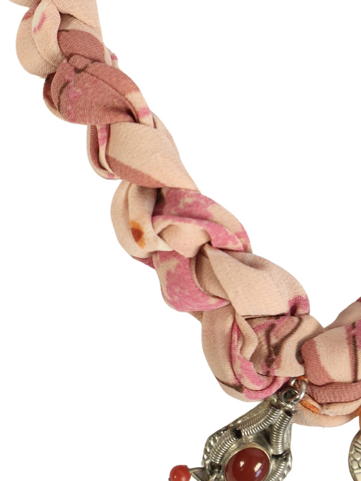 Sound of Colors – Knotted Silk Cord Necklace