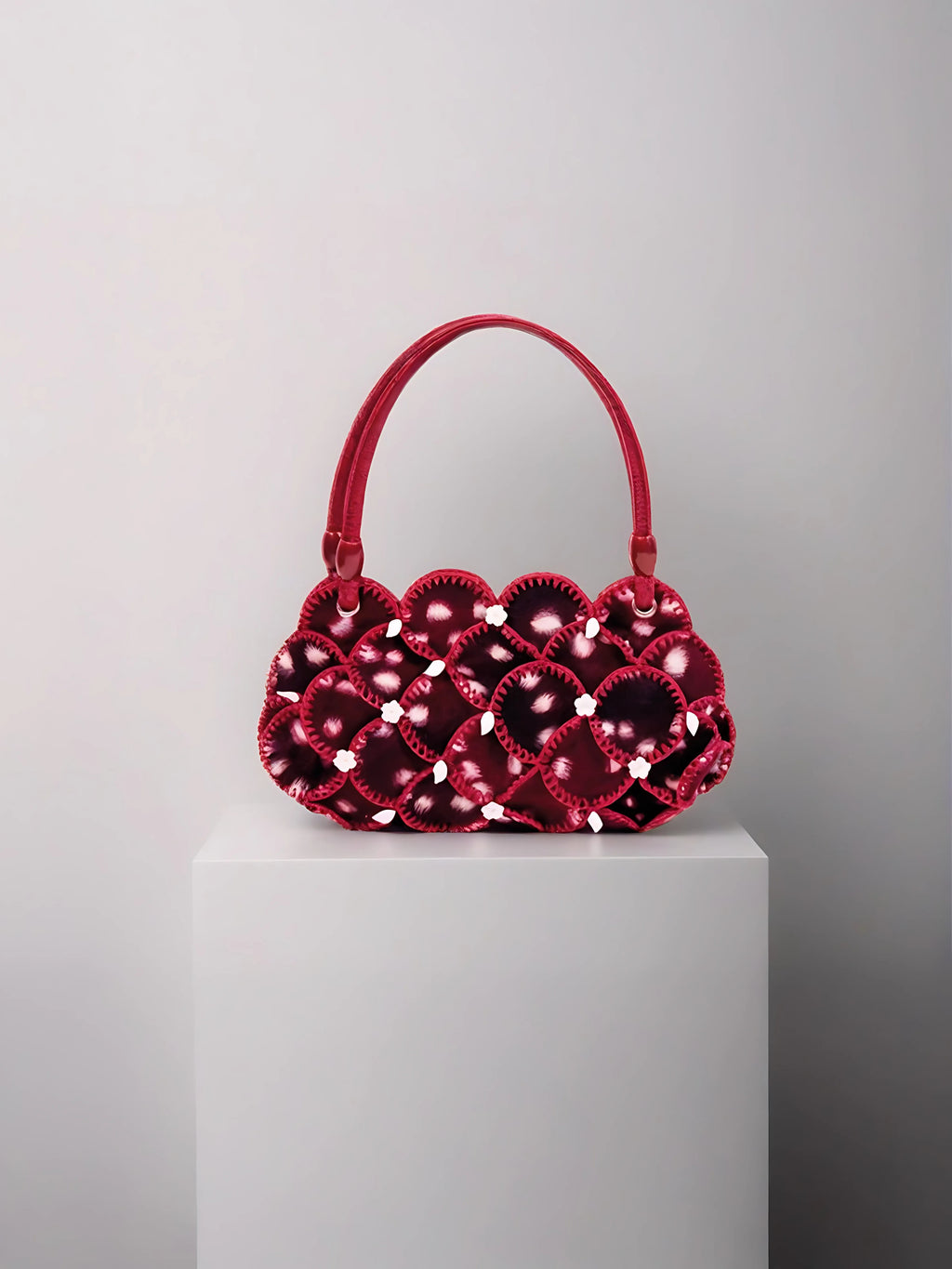Garnet – Red Elegance Bag