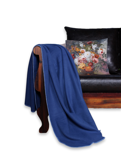 Koyu Mavi Asalet – Çok Amaçlı Yüksek Kalite Diz Örtüsü