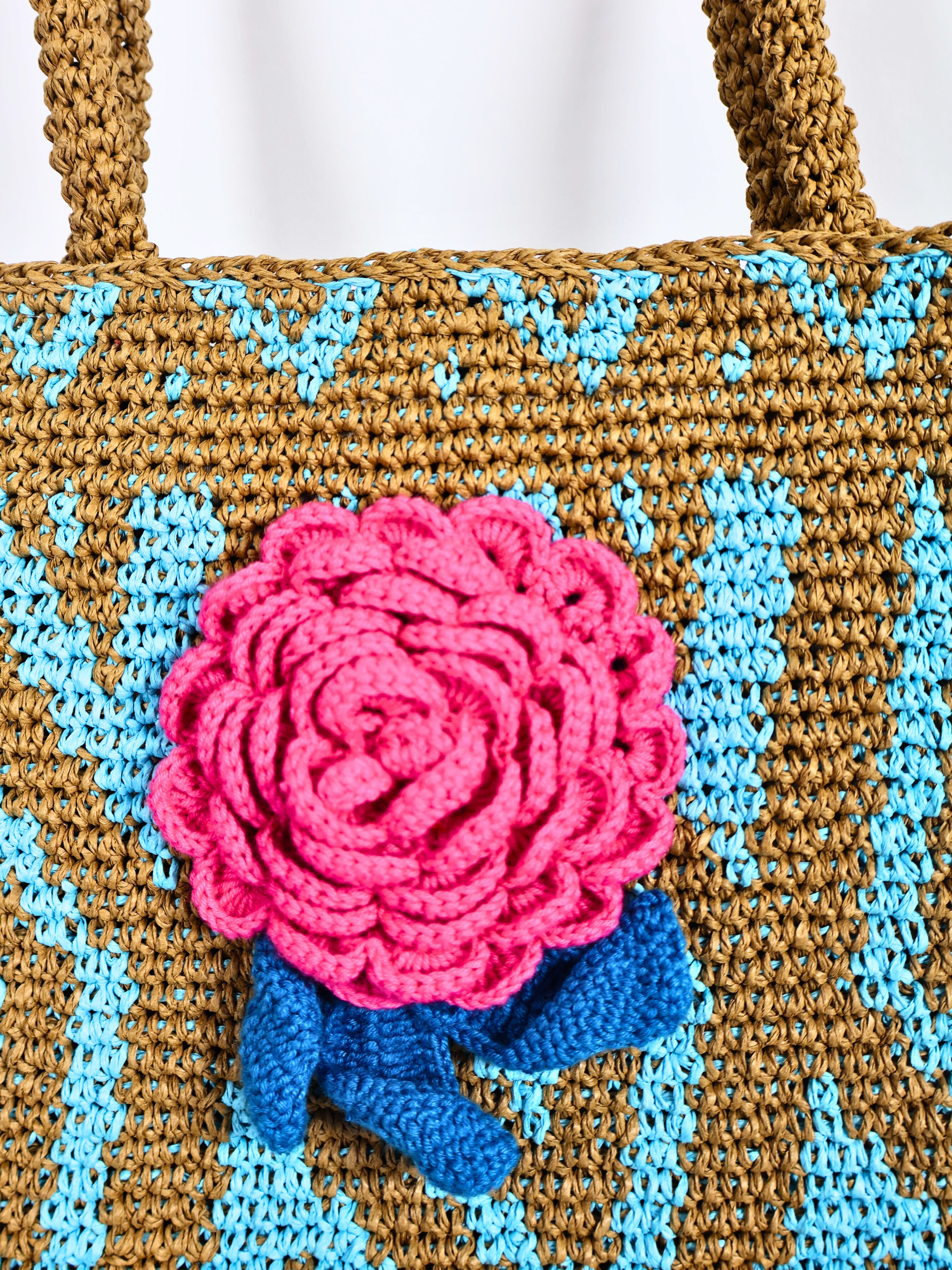 Alara – Geometric Textured Summer Bag