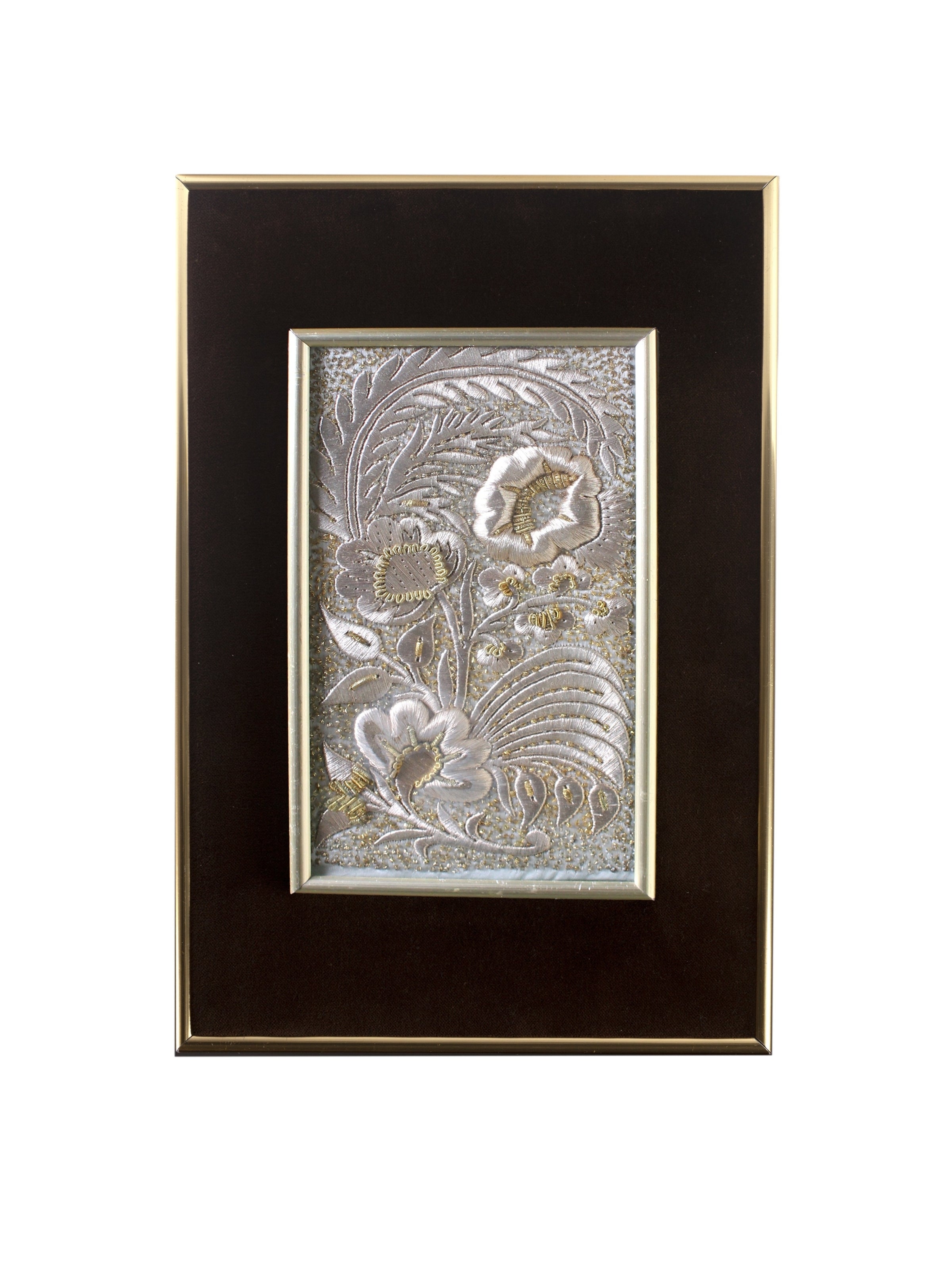 Asalet – 1980’ler El İşçiliği Sırma İşi Pano