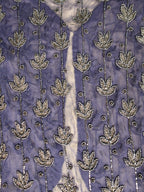 Gece Lalesi – Lacivert Üzeri El İşlemeli Ceket