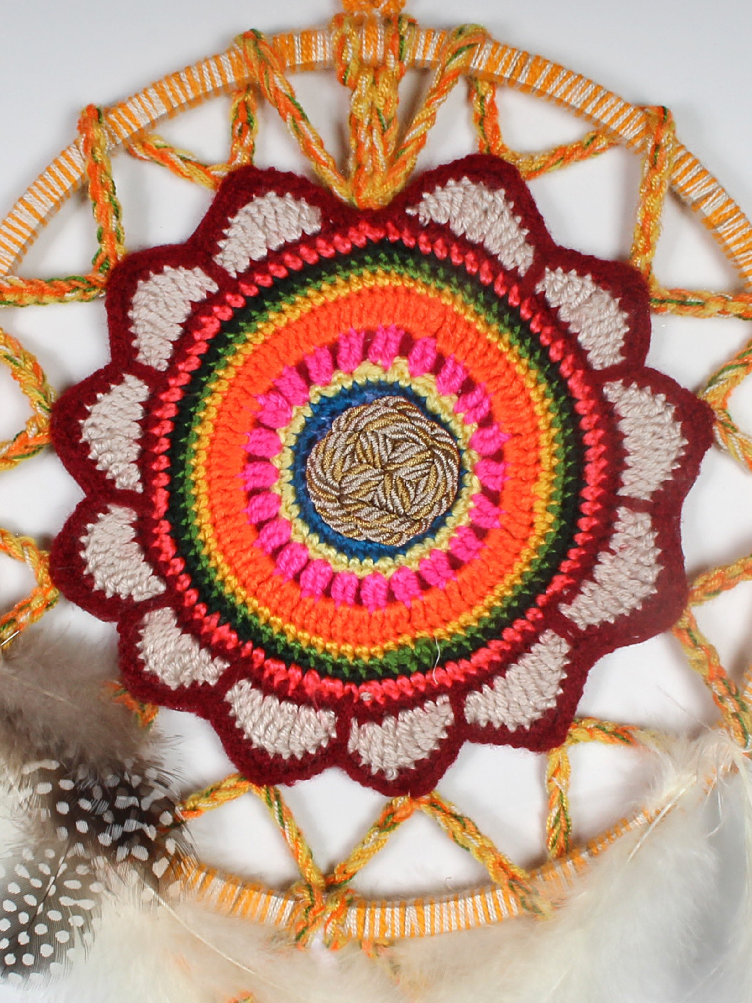 Renkli Rüyam - El Yapımı Dreamcatcher