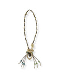 Mixed Sim – Silver, Gold and Natural Stone Necklace