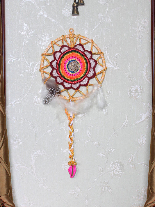 My Colorful Dream - Handmade Dreamcatcher 