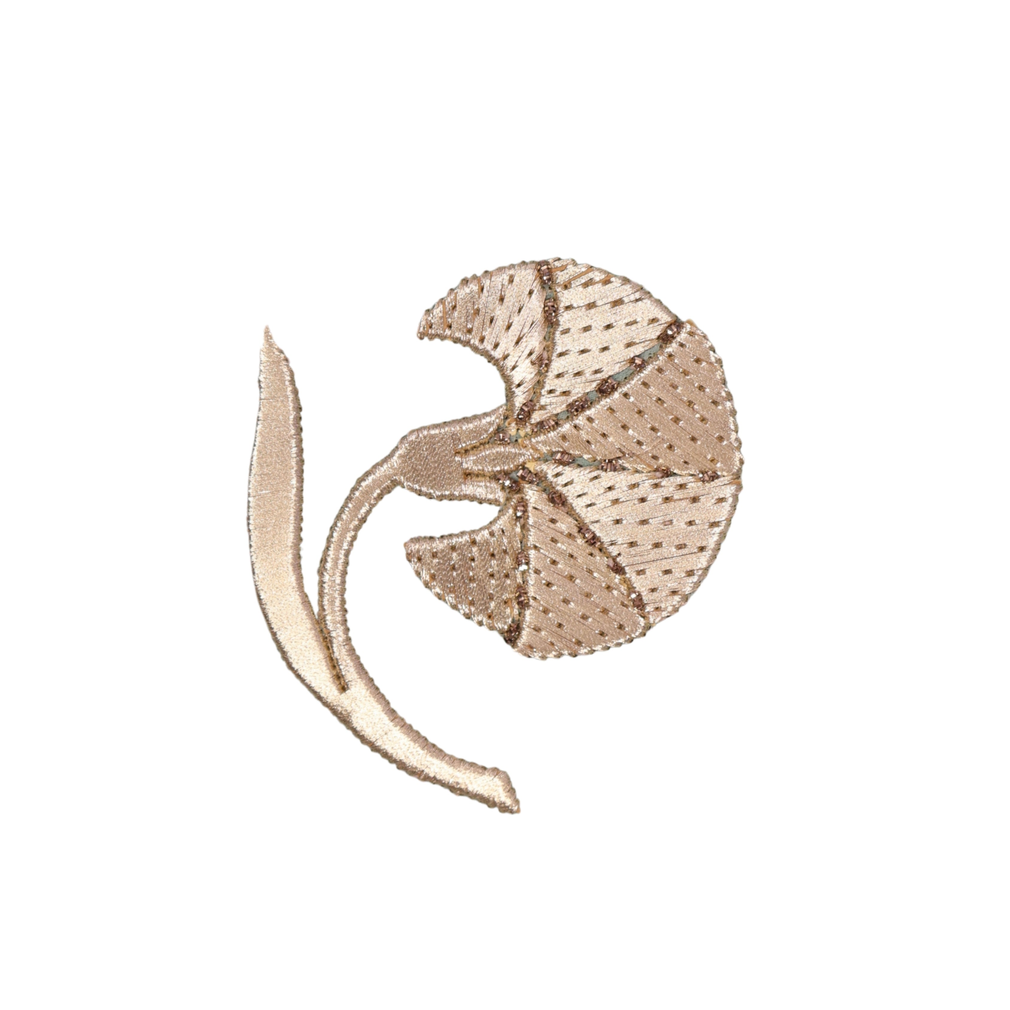 Su Işıltısı – Maraş İşi İşlemeli İpek Şifon Fular