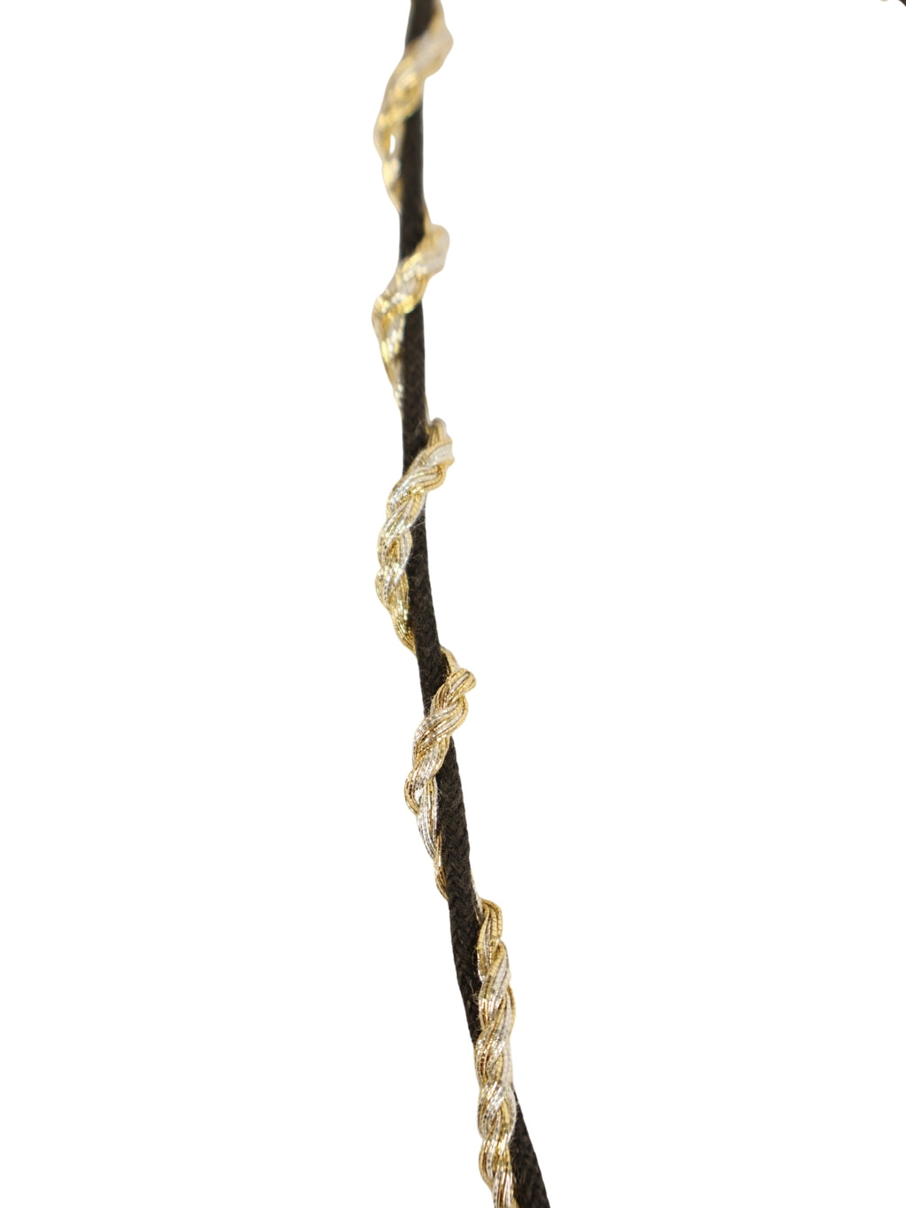 Mixed Sim – Silver, Gold and Natural Stone Necklace