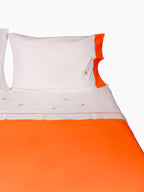 Honey - Bee Motif Cotton Linen Duvet Cover Set