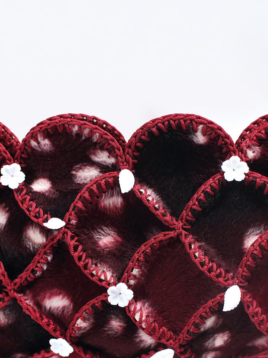 Garnet – Red Elegance Bag