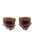 Berfin – Bir Çift Toprak Tınıları ve Renkli Adımlar Halhal ve Bileklik