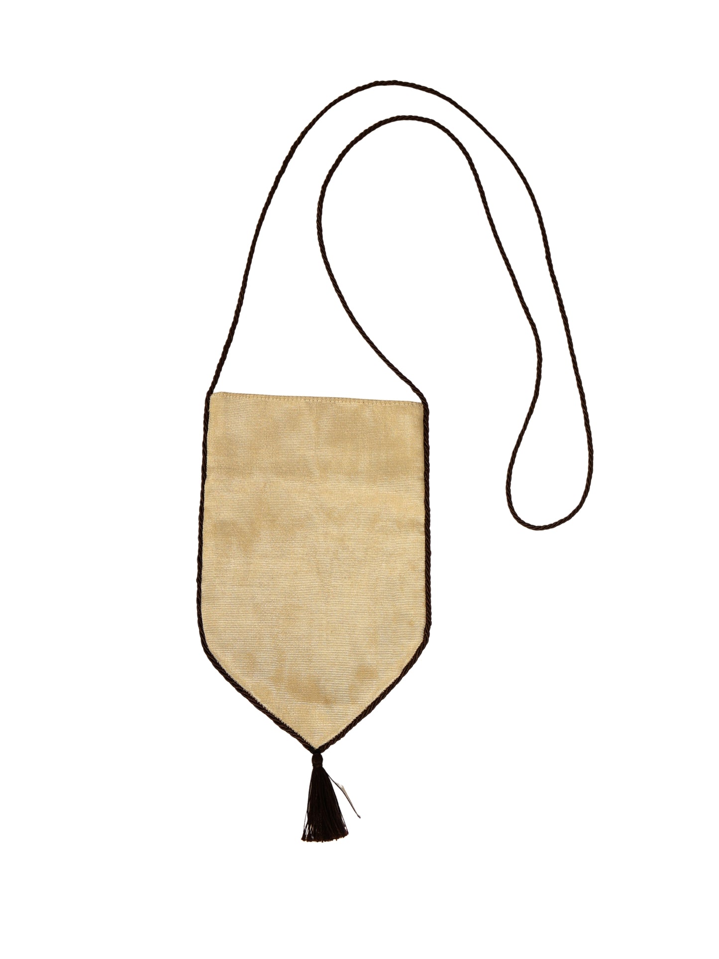 Hitit İzleri – Zincir İşi Bakır Simli İpek Kese