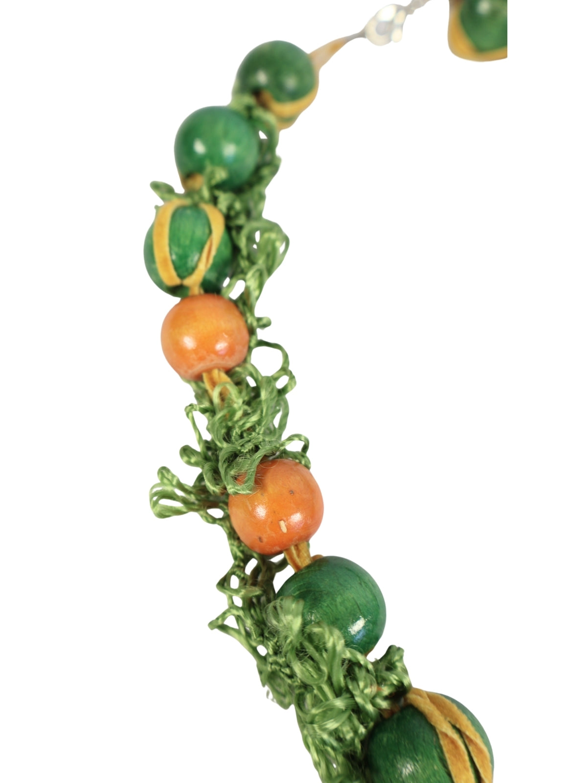 Doğanın İzi – Filkete Oyası ve Boncuklu Kolye