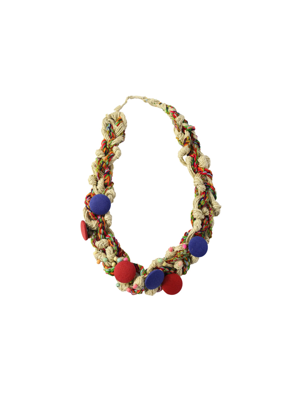 Bergin – Toprak Tonları ve Ritimli Form Kolye