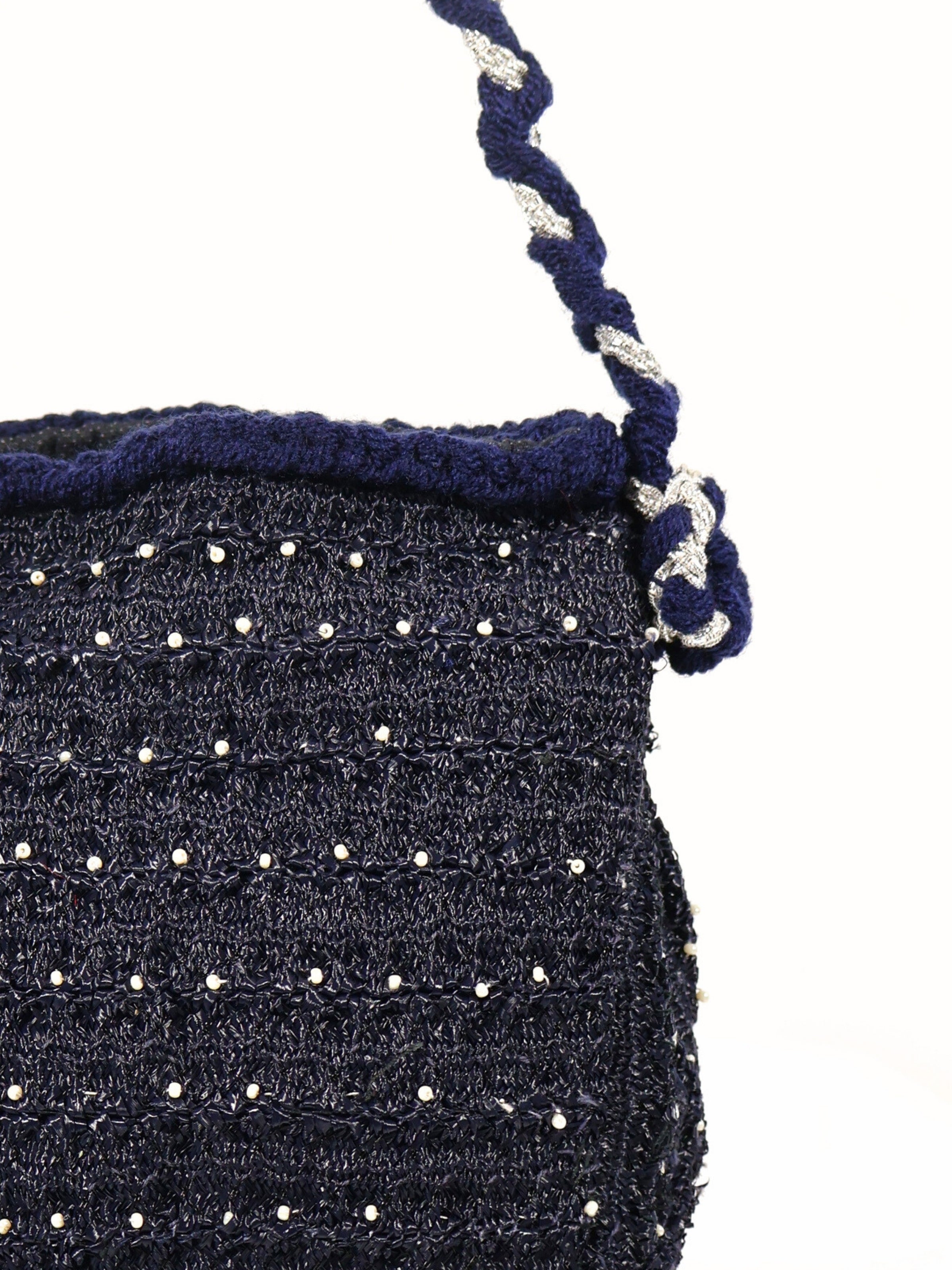 Seren – Handmade Glitter Summer Bag