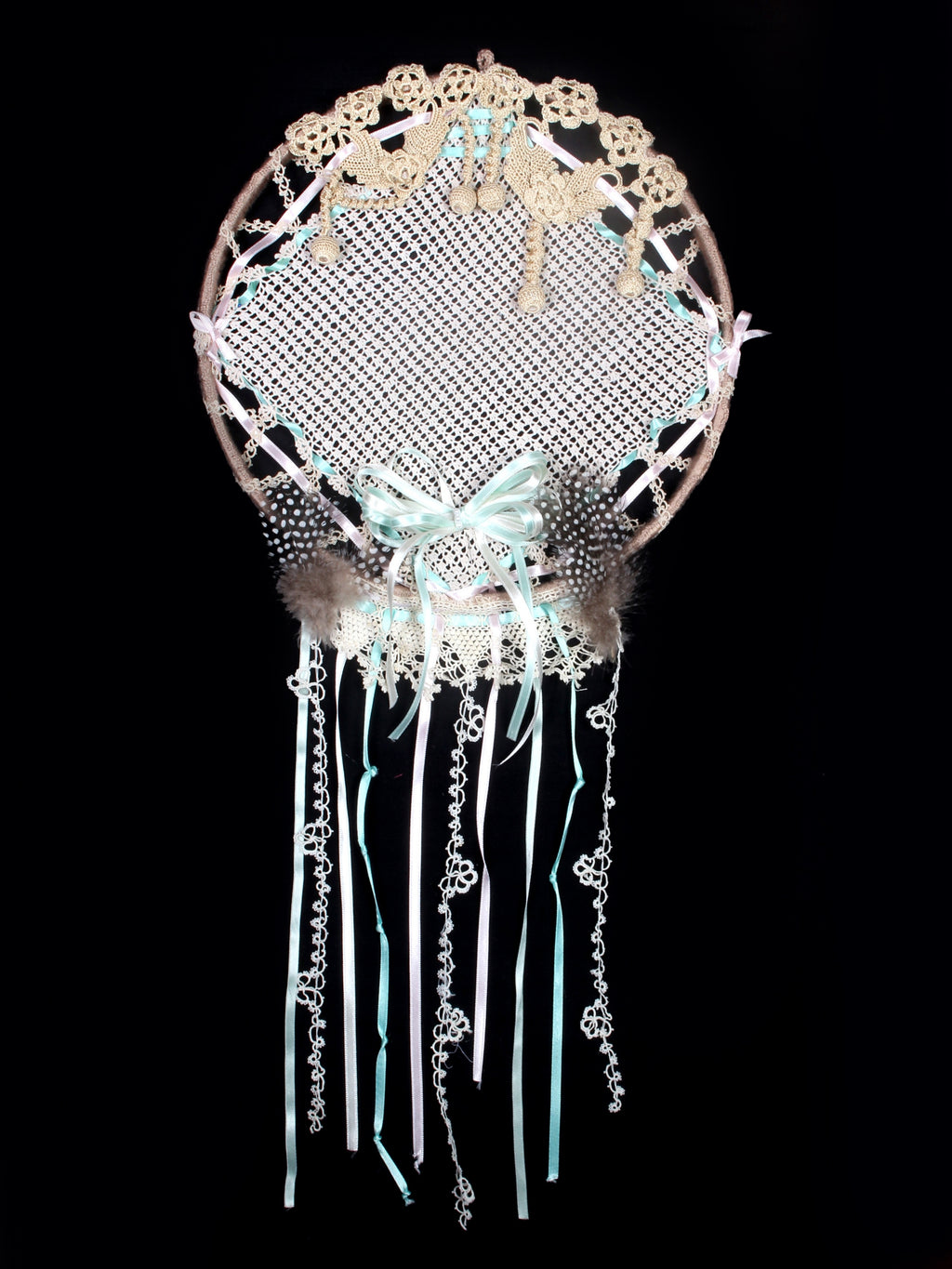 Sarkaçlar -  El Yapımı Antika Dreamcatcher