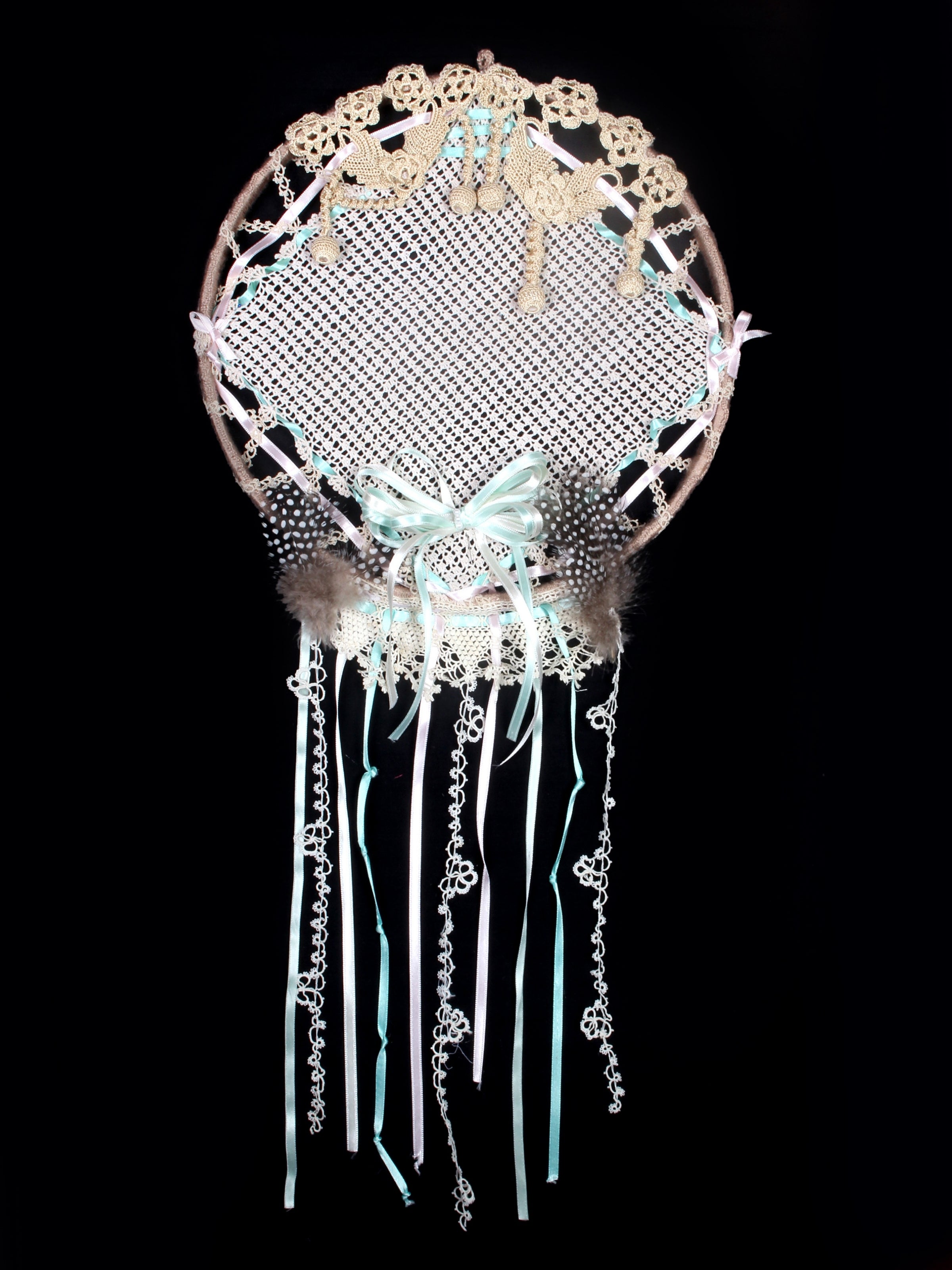 Sarkaçlar -  El Yapımı Antika Dreamcatcher