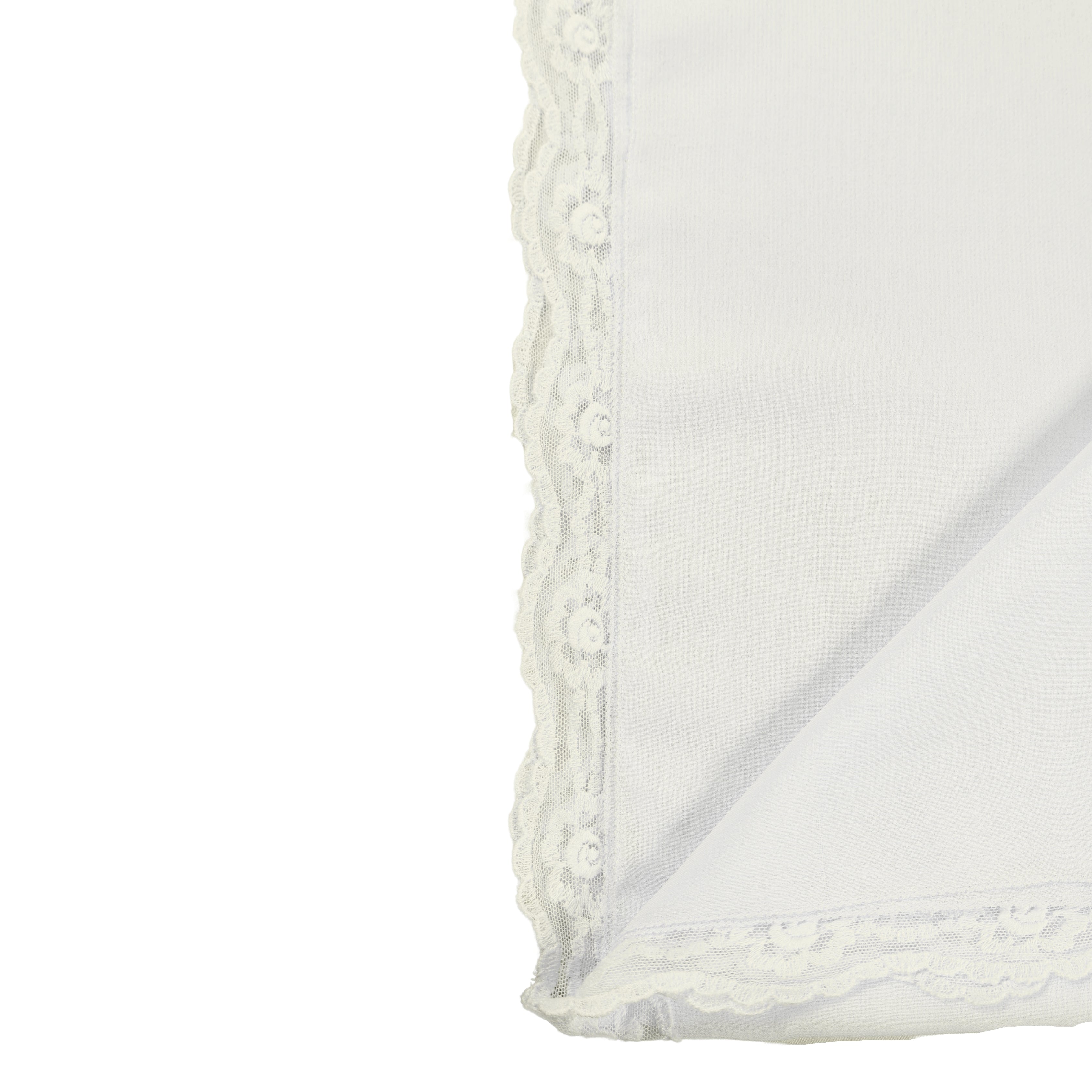 Zamansız Zarafet – Ekru Krep Demor ve Fransız Dantelli Namaz Başörtüsü