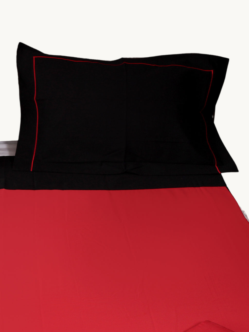 Uğur – Embroidered Cotton Sateen Duvet Cover Set